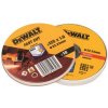 DeWALT Sada rezných kotúčov na nerez, plochý, 125 x 22,2 x 1,0 mm (10 ks) DT3507 DeWALT Sada rezných kotúčov na nerez, plochý, 125 x 22,2 x 1,0 mm (10 ks) DT3507