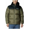 Pánska zimná bunda Columbia Puffect™ II Hooded Jacket Veľkosť: M / Farba: tmavozelená Pánska zimná bunda Columbia Puffect™ II Hooded Jacket Veľkosť: M / Farba: tmavozelená