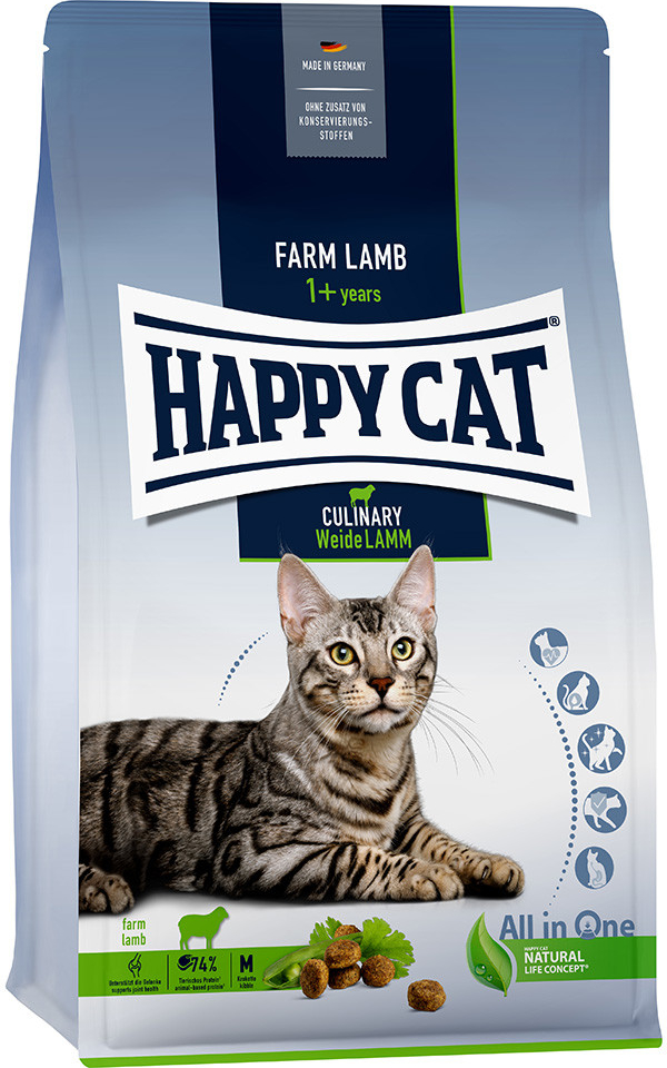 Happy Cat Culinary Adult jahňacie 2 x 10 kg