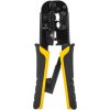 Deli Tools krimpovacie kliešte RJ45 / RJ14 / RJ12 / RJ9, žlté (EDL4971) Deli Tools krimpovacie kliešte RJ45 / RJ14 / RJ12 / RJ9, žlté (EDL4971)