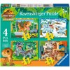 RAVENSBURGER Puzzle Jurský svet: Objavitelia 4v1 (12,16,20,24 dielikov) RAVENSBURGER Puzzle Jurský svet: Objavitelia 4v1 (12,16,20,24 dielikov)