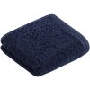 Vossen Ručník Vegan Life 40 pro hosty, 40x60cm COT498096m1599-marine blue UNI Modrá marine Vossen Ručník Vegan Life 40 pro hosty, 40x60cm COT498096m1599-marine blue UNI Modrá marine