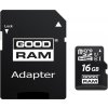 Karta GoodRam MicroSDHC 16 GB Class 10 UHS-I/U1 (M1AA-0160R12) Karta GoodRam MicroSDHC 16 GB Class 10 UHS-I/U1 (M1AA-0160R12)