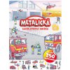 Jiří Models metalická samolepková knížka Hasiči