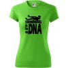 Swimming is in my DNA - Dámske Fantasy športové (dresovina) - XL ( Apple Green ) Swimming is in my DNA - Dámske Fantasy športové (dresovina) - XL ( Apple Green )