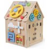 2Kids Toys Activity board Domček prírodný 2Kids Toys Activity board Domček prírodný