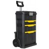 Stanley Mobilná dielňa na kolieskach s boxom a zásuvkou STST1-70344 Stanley Mobilná dielňa na kolieskach s boxom a zásuvkou STST1-70344