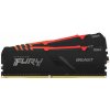 Kingston FURY Beast/DDR4/32GB/3200MHz/CL16/1x32GB/RGB/Black KF432C16BB2A/32 Kingston FURY Beast/DDR4/32GB/3200MHz/CL16/1x32GB/RGB/Black KF432C16BB2A/32