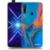 Picasee silikónový čierny obal pre Honor 9X - Rainbow Picasee silikónový čierny obal pre Honor 9X - Rainbow