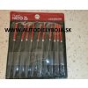 YATO Sada pilníkov ihlových 3 x 140 mm 10 ks YATO Sada pilníkov ihlových 3 x 140 mm 10 ks