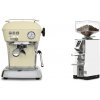Ascaso Dream ONE, Sweet Cream + Eureka Mignon Libra, CR white Ascaso Dream ONE, Sweet Cream + Eureka Mignon Libra, CR white