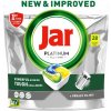 Jar Platinum All In1 Kapsuly Do Umývačky Riadu Citrón 140 ks