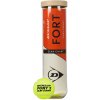 Tenisové loptičky Dunlop Fort Clay Court 4ks Tenisové loptičky Dunlop Fort Clay Court 4ks