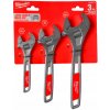 Sada nastaviteľných kľúčov 150/200/250 mm (3 ks ) Milwaukee 4932493414 Sada nastaviteľných kľúčov 150/200/250 mm (3 ks ) Milwaukee 4932493414