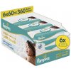 Pampers Aqua Soft Touch vlhčené obrúsky 6 x 60 ks Pampers Aqua Soft Touch vlhčené obrúsky 6 x 60 ks