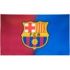 Fan-shop Vlajka BARCELONA FC Half