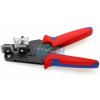 KNIPEX 12 12 06 Presné odizolovacie kliešte s tvarovými nožmi, viaczložkové návleky, brunierované KNIPEX 12 12 06 Presné odizolovacie kliešte s tvarovými nožmi, viaczložkové návleky, brunierované