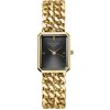 Dámske hodinky Rosefield Studio Double Chain Black Gold SBGSG-O77 Dámske hodinky Rosefield Studio Double Chain Black Gold SBGSG-O77