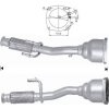 Magnaflow Katalyzátor na CITROËN PEUGEOT Magnaflow Katalyzátor na CITROËN PEUGEOT