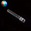 RGB LED dióda 5mm číra, 4pin spoločná anóda RGB LED dióda 5mm číra, 4pin spoločná anóda