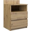 Nočné stolík MALWA M1 Dub artisan Nočné stolík MALWA M1 Dub artisan