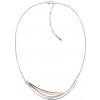 Calvin Klein Bicolor náhrdelník z ocele Elliptical 35000848 Calvin Klein Bicolor náhrdelník z ocele Elliptical 35000848