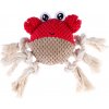 TIAKI hračka pre psov krab Sebi - D 21 x Š 21 x V 6 cm TIAKI hračka pre psov krab Sebi - D 21 x Š 21 x V 6 cm