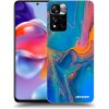 Picasee silikónový čierny obal pre Xiaomi Redmi Note 11 Pro+ 5G - Rainbow Picasee silikónový čierny obal pre Xiaomi Redmi Note 11 Pro+ 5G - Rainbow