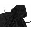 Karnevalový plášť s kapucňou - 1 sada 2 (120 cm) čierna Karnevalový plášť s kapucňou - 1 sada 2 (120 cm) čierna