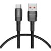 Tech-Protect Ultraboost Evo kábel USB / USB-C 100W 5A 0.5m, čierny