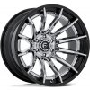 FUEL BURN hliníkové disky 10x22 6x139,7 ET-18 CHROME WITH GLOSS BLACK LIP FUEL BURN hliníkové disky 10x22 6x139,7 ET-18 CHROME WITH GLOSS BLACK LIP