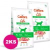 CALIBRA Dog Life Adult Medium Breed Lamb 2x12kg