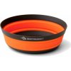 Skladacia miska SEA TO SUMMIT Frontier UL Collapsible Bowl M oranžová Skladacia miska SEA TO SUMMIT Frontier UL Collapsible Bowl M oranžová
