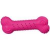 Chrastící kost přírodní guma 18 cm Chrastící kost přírodní guma 18 cm