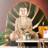 Fototapeta Budha s relaxačným zátiším Fototapeta Budha s relaxačným zátiším