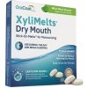 OraCoat XyliMelts Dry Mouth rozpustné priľnavé tablety s príchuťou jemná mäta 40 ks