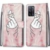 VSETKONAMOBIL 35086 ART Peňaženkový kryt pre Oppo A16 / Oppo A16s HEART VSETKONAMOBIL 35086 ART Peňaženkový kryt pre Oppo A16 / Oppo A16s HEART