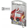 LED kľúčenka EMOS plastová, prívesok autá so zvukom, 1ksHasičské auto LED kľúčenka EMOS plastová, prívesok autá so zvukom, 1ksHasičské auto