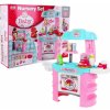 GIGA kuchynka Rose ružová (Detská kuchynka) GIGA kuchynka Rose ružová (Detská kuchynka)
