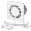 ORNO Ventilátor do kúpeľne 100 mm povrchová montáž - šnúra s vypínačom ORNO Ventilátor do kúpeľne 100 mm povrchová montáž - šnúra s vypínačom