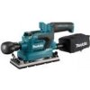 Makita Brúska vibračná AKU Li-ion 18V 93x228mm, DBO381ZU Makita Brúska vibračná AKU Li-ion 18V 93x228mm, DBO381ZU