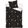 Carbotex · Bavlnené posteľné obliečky Playboy - motív Gold - 100% bavlna Renforcé - 70 x 90 cm + 140 x 200 cm Carbotex · Bavlnené posteľné obliečky Playboy - motív Gold - 100% bavlna Renforcé - 70 x 90 cm + 140 x 200 cm