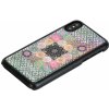 iKins SmartPhone case iPhone XS/S flower garden black iKins SmartPhone case iPhone XS/S flower garden black