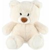 Teddies Medveď sediaci 35 cm, biely TED00850857 Teddies Medveď sediaci 35 cm, biely TED00850857