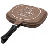DELPHIN ProfiPAN panvica hnedo-čierna DE-101002095 28 x 42 x 7 cm