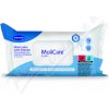 MoliCare Skin vlhké ošetrovacie utierky modrá rada 50 ks MoliCare Skin vlhké ošetrovacie utierky modrá rada 50 ks