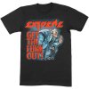 Tričko Extreme - Get the Funk Out Bouncer, Unisex,Čierna,M Tričko Extreme - Get the Funk Out Bouncer, Unisex,Čierna,M