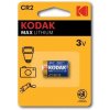 Kodak Max Lithium CR2 1ks 30956230 Kodak Max Lithium CR2 1ks 30956230