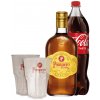 Rum Pampero Especial 40% 0,7 l a Cola 1 l (darčekové balenie 2 Long Poháre)