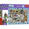 Trefl Puzzle s hľadaním obrázkov Spy Guy: Múzeum 100 dielikov Trefl Puzzle s hľadaním obrázkov Spy Guy: Múzeum 100 dielikov